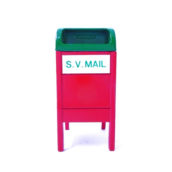 Heritage Village Collection Dept. 56 "Mail Box" Metal #51985 - Picture 1 of 8